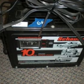 Schauer 10 Amp battery charger item