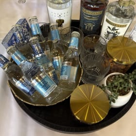 Castle and Key Entertainment Basket item