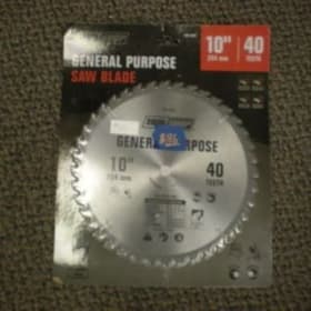 Toolshop 10" Carbide Saw Blade (3500) item