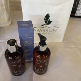 Sparrow Organic Salon and Boutique item