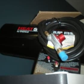 Enerco 35K BTU Propane heater (3435) item
