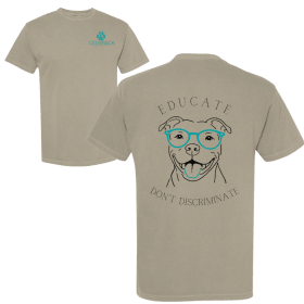 Educate Pittie Tee item