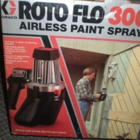 Roto Flo Model 3000 Airless Paint Sprayer (3458) item