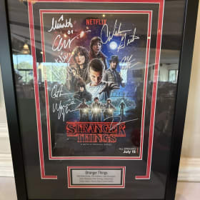 Stranger Things 16x20 Photo Display item