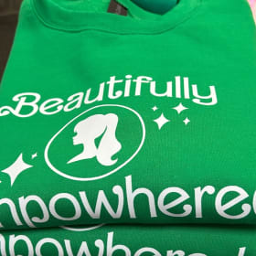 She's a Beauty Green Crewneck item