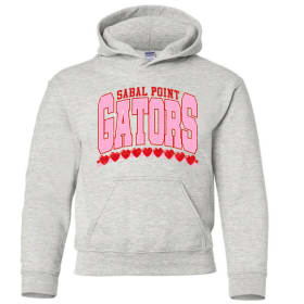 #46 Youth Valentine Hoodie item