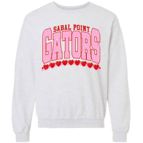#47 ADULT Valentine crewneck item