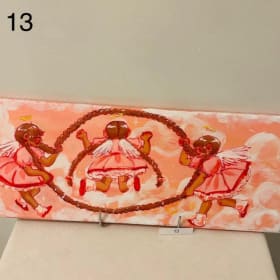 13. Acrylic Canvas Painting item