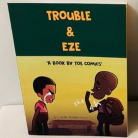 14b. Toe Comics - Trouble & Eze item