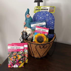 Garden Basket and Wishing Well item