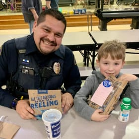 31. Lunch with Officer Benny item