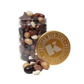 Jarre mélange «fancy» au couvercle cuivré - 400 g item