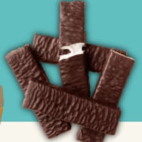 Guimauves enrobées de chocolat noir 18g item