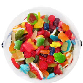 Seau géant de mélange régulier - 2.27kg item