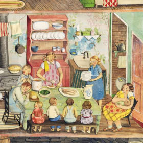 Bowed Their Heads and Dished Up Soup item