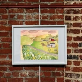 Over a Hill at the End of a Road item