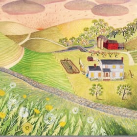 Over a Hill at the End of a Road item