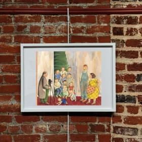 Where Twelve Children Were Born and Raised item