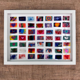 50. 1st Grade, "Heart Art 2" item