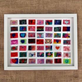 49. 1st Grade, "Heart Art 1" item