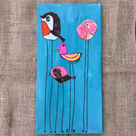 41. Kindergarten, "Birds of a Feather 2" item