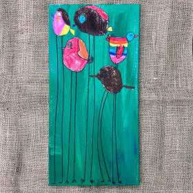 44. Kindergarten, "Birds of a Feather 5" item