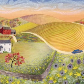 Stepped Outside and Into a Car item