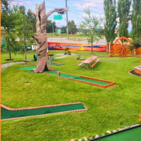 #4 - Mini Golf Adventure for 4 – Elizabeth Lake Lodge! item