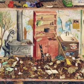 Welcomed the Rain That Rotted the Floor item