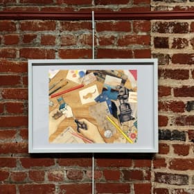 Back at My Desk I Spread Them All Out item