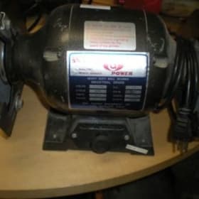 Fisher Model Astro Power Bench Grinder (3534) item