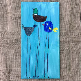 47. Kindergarten, "Birds of a Feather 8" item