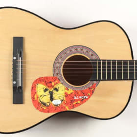 Ed Sheeran Autographed 38" Guitar (Natural) item