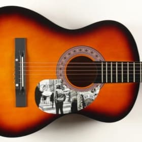 Jon Bon Jovi Autographed 38" Guitar item