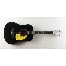 Ed Sheeran Autographed 38" Guitar (Black) item