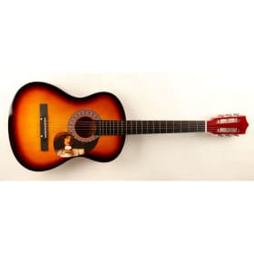 Ariana Grande Autographed 38" Guitar item