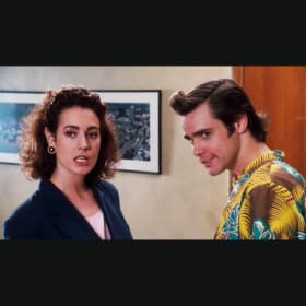 "Ace Ventura" Sean Young Autographed Finkle Jersey item