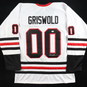 "Christmas Vacation" Chevy Chase Autographed Jersey item