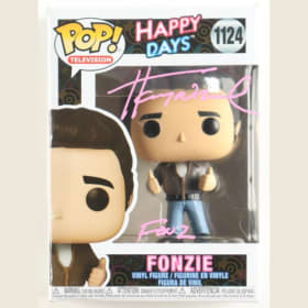 Henry Winkler Autographed Fonzie Funko Pop item