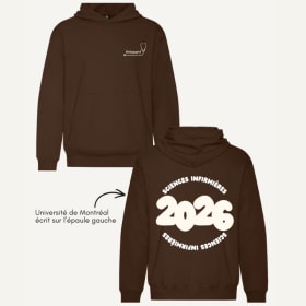 Hoodie finissants 1 item