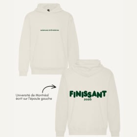 Hoodie finissants 2 item