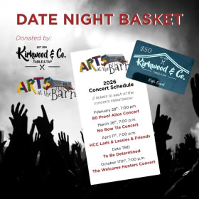 Date Night - Arts at the Barn & Kirkwood & Co. item