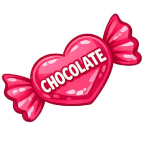 Chocolate Candy Gram item