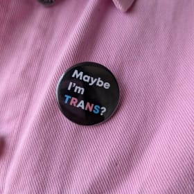 Set of 8 Badges with FREE UK Shipping item