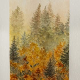 Autumn Glow by Ally Wade item