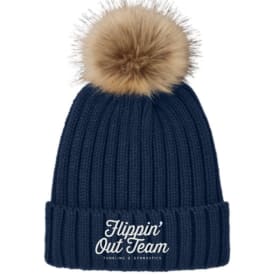 Faux Fur Pom Beanie item