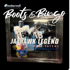 KU Gale Sayers Print item