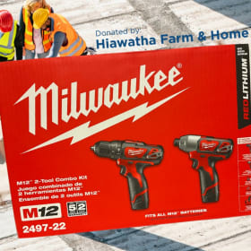 Milwaukee Tool Combo Kit item