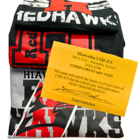 Red Hawk Game Day item