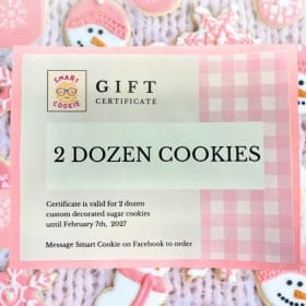 Smart Cookie - 2 Dozen Cookies item